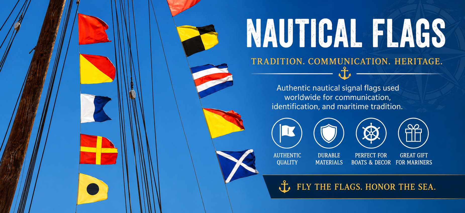 Nautical Code Signal Flags